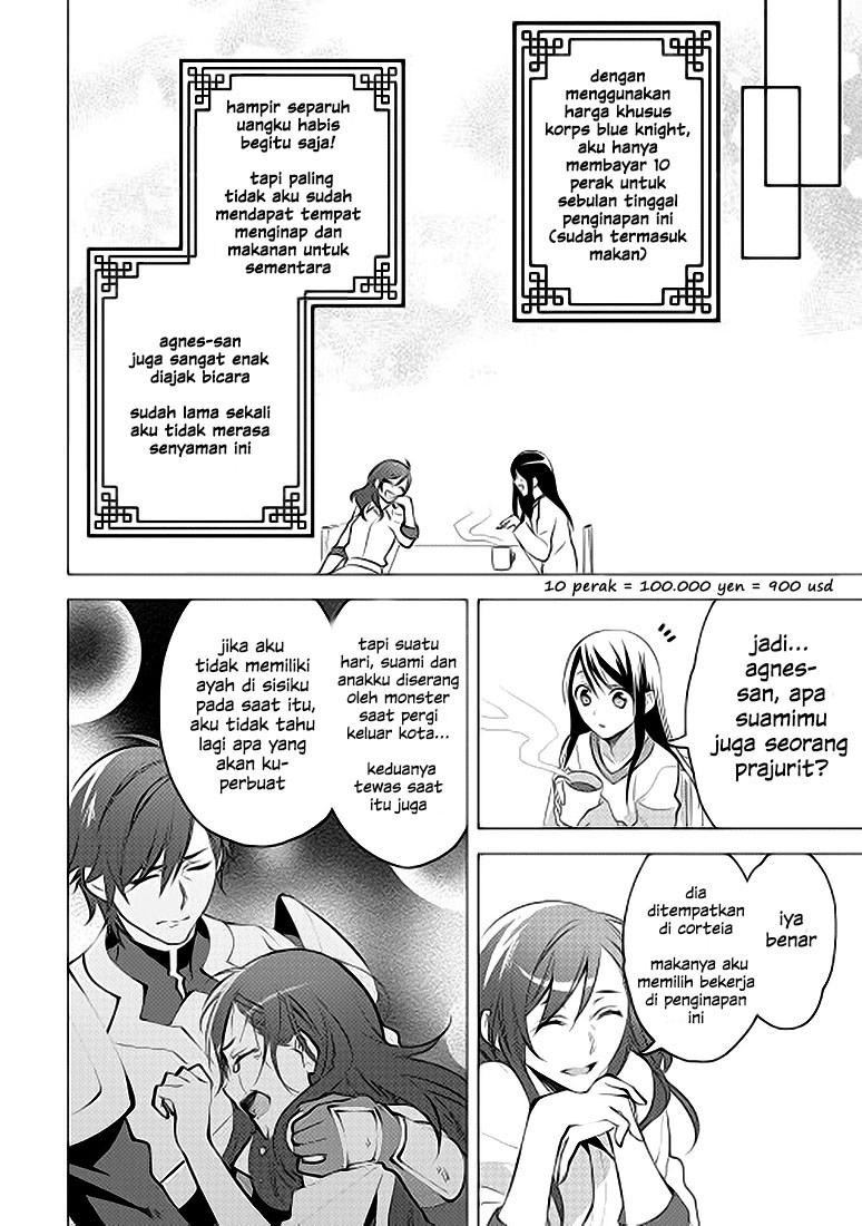 Isekai de “Kuro no Iyashi Te” tte Yobareteimasu Chapter 07 Gambar 10